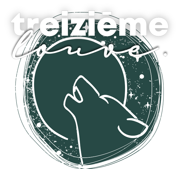 Treizième Louve - Logo - vert